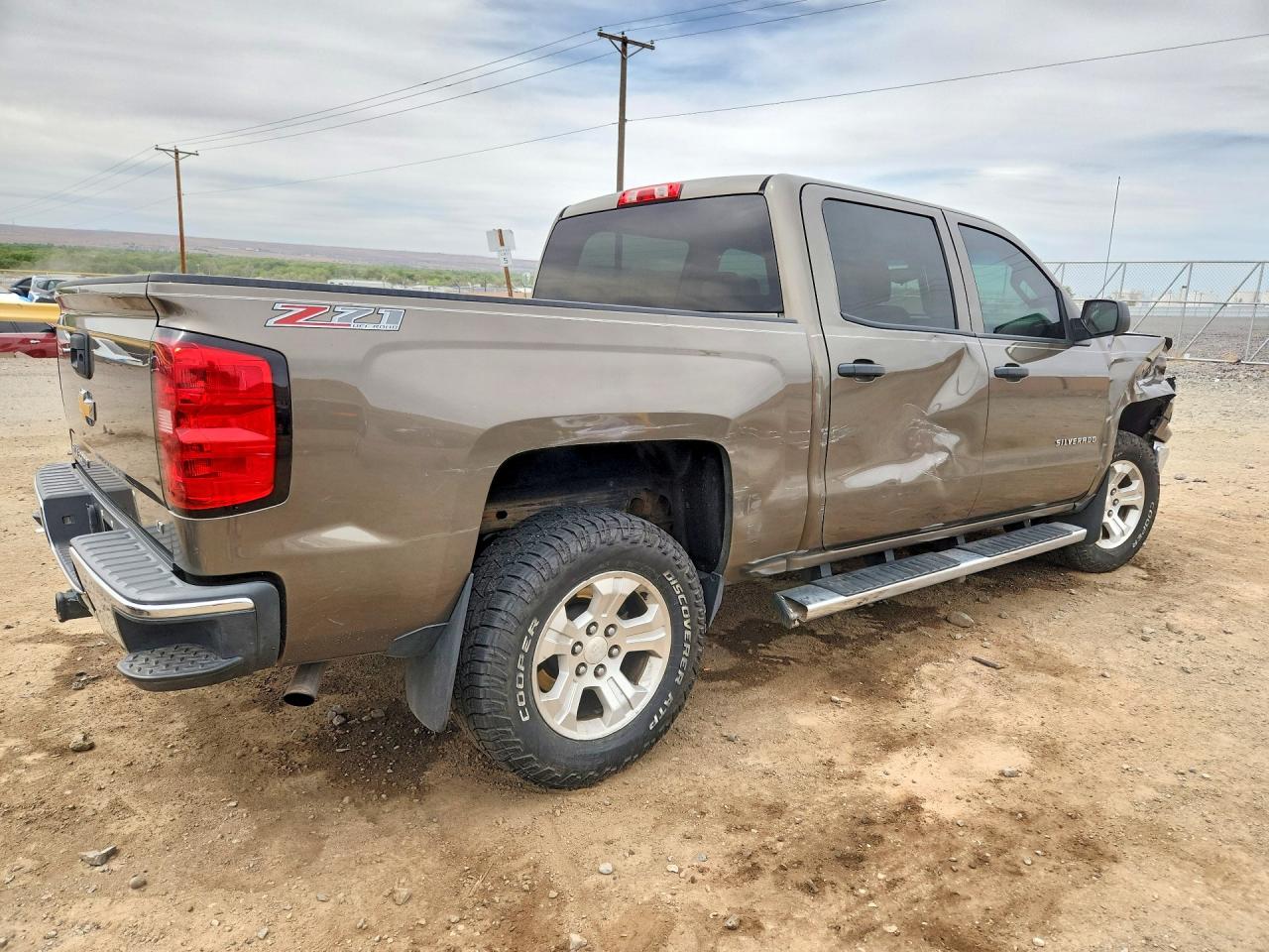 2014 CHEVROLET SILVERADO K1500 LT photo 7