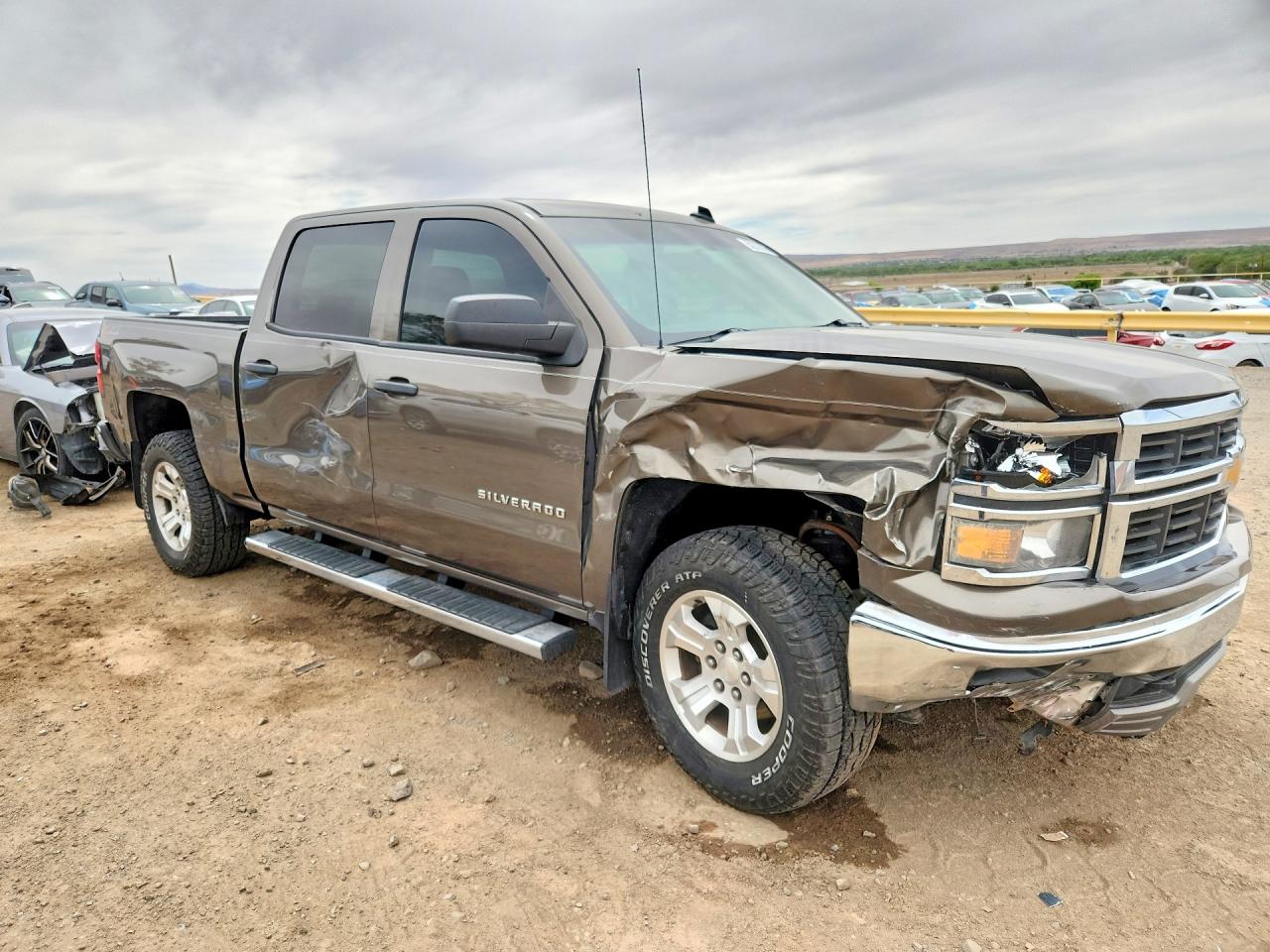 2014 CHEVROLET SILVERADO K1500 LT photo 10
