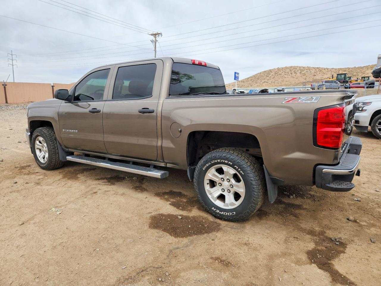 2014 CHEVROLET SILVERADO K1500 LT photo 4