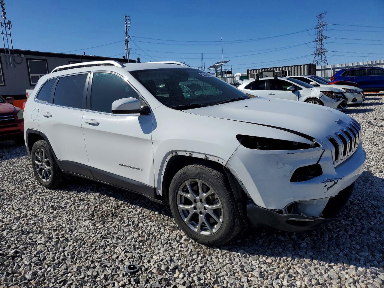 2018 JEEP CHEROKEE LATITUDE PLUS photo 10
