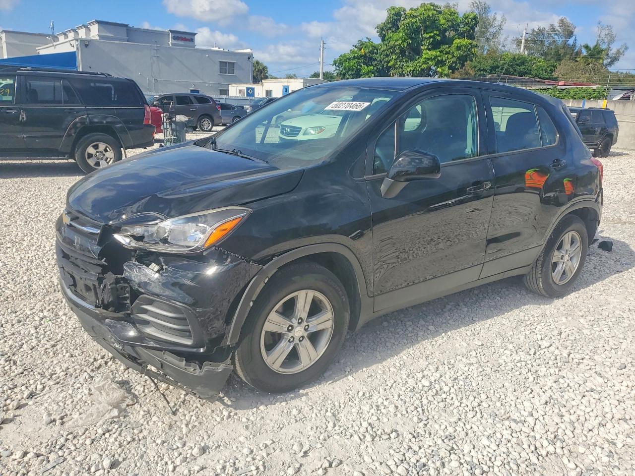 2020 CHEVROLET TRAX
