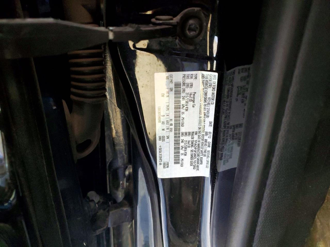 2014 FORD FOCUS SE photo 23