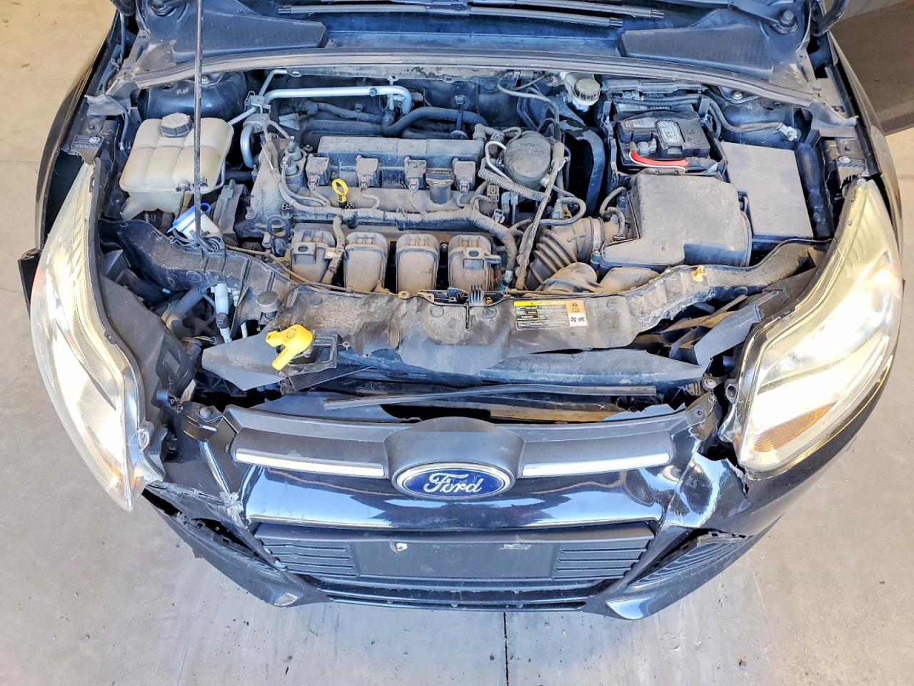 2014 FORD FOCUS SE photo 21