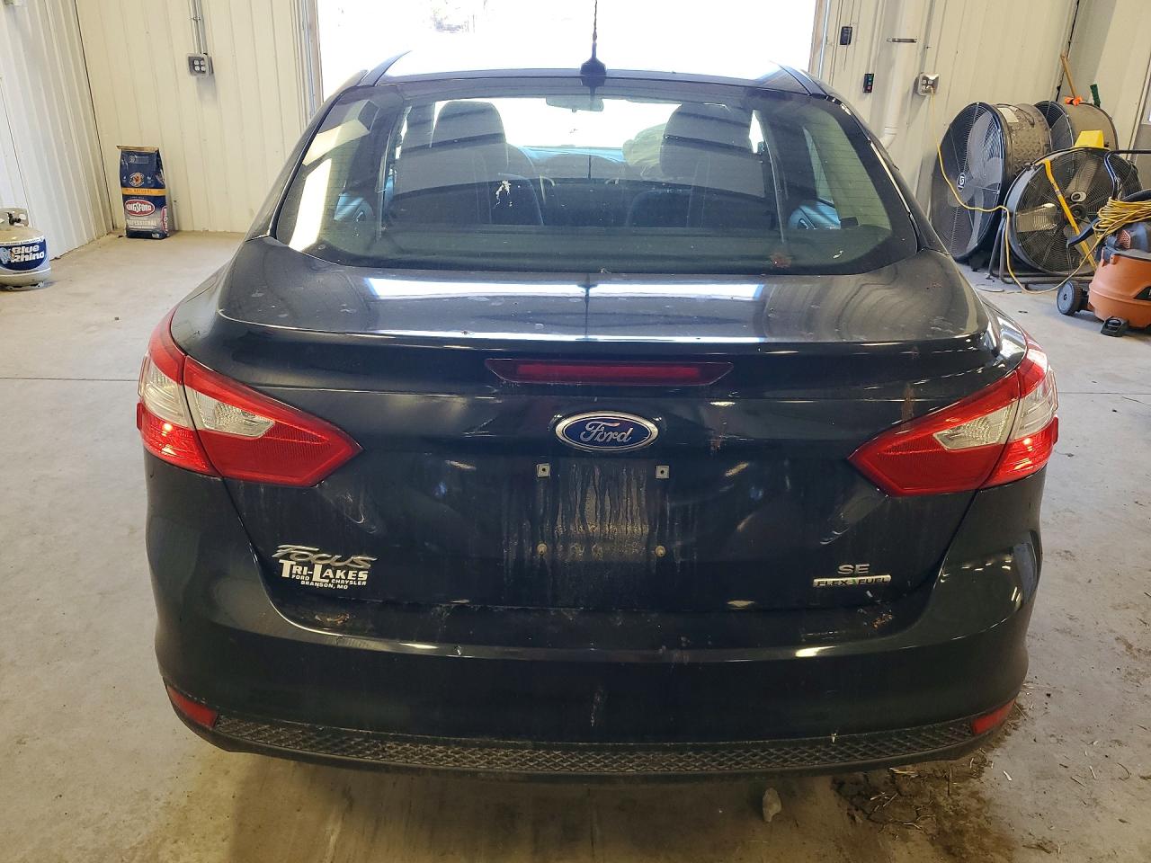 2014 FORD FOCUS SE photo 11