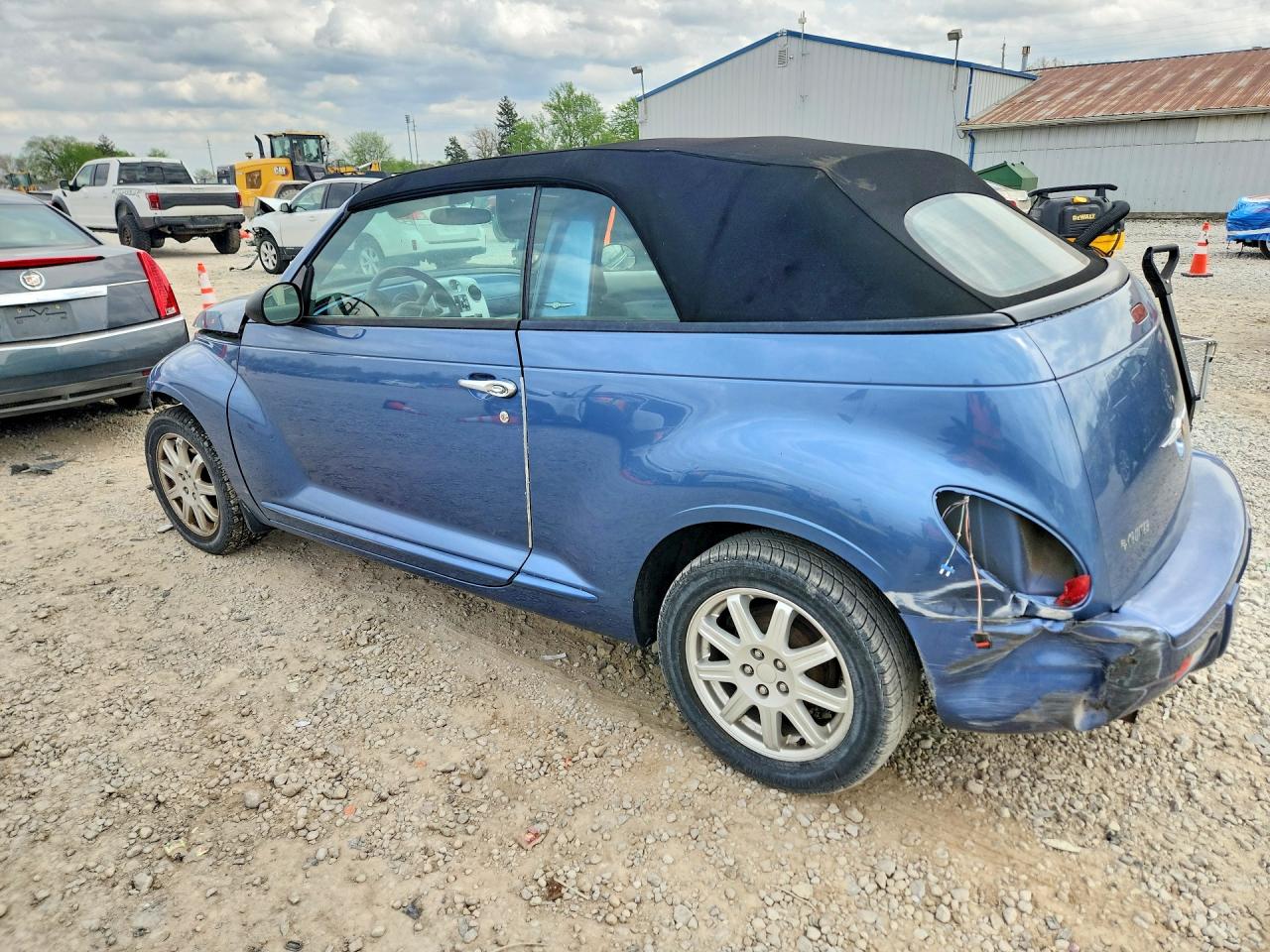 2007 CHRYSLER PT CRUISER photo 3