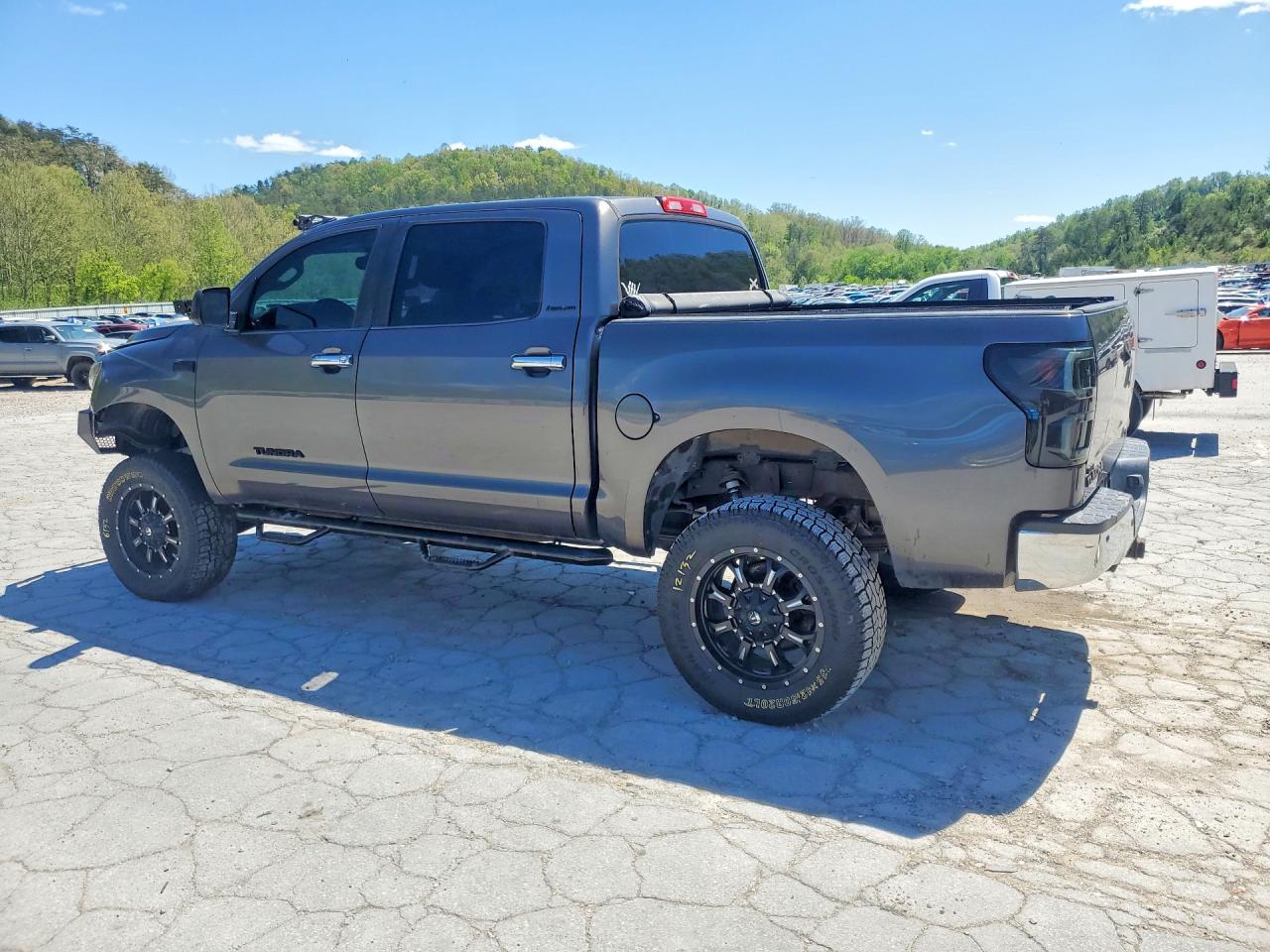 2011 TOYOTA TUNDRA CREWMAX LIMITED photo 3
