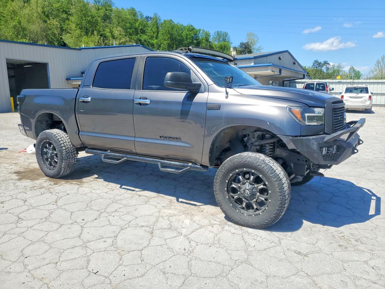 2011 TOYOTA TUNDRA CREWMAX LIMITED photo 7