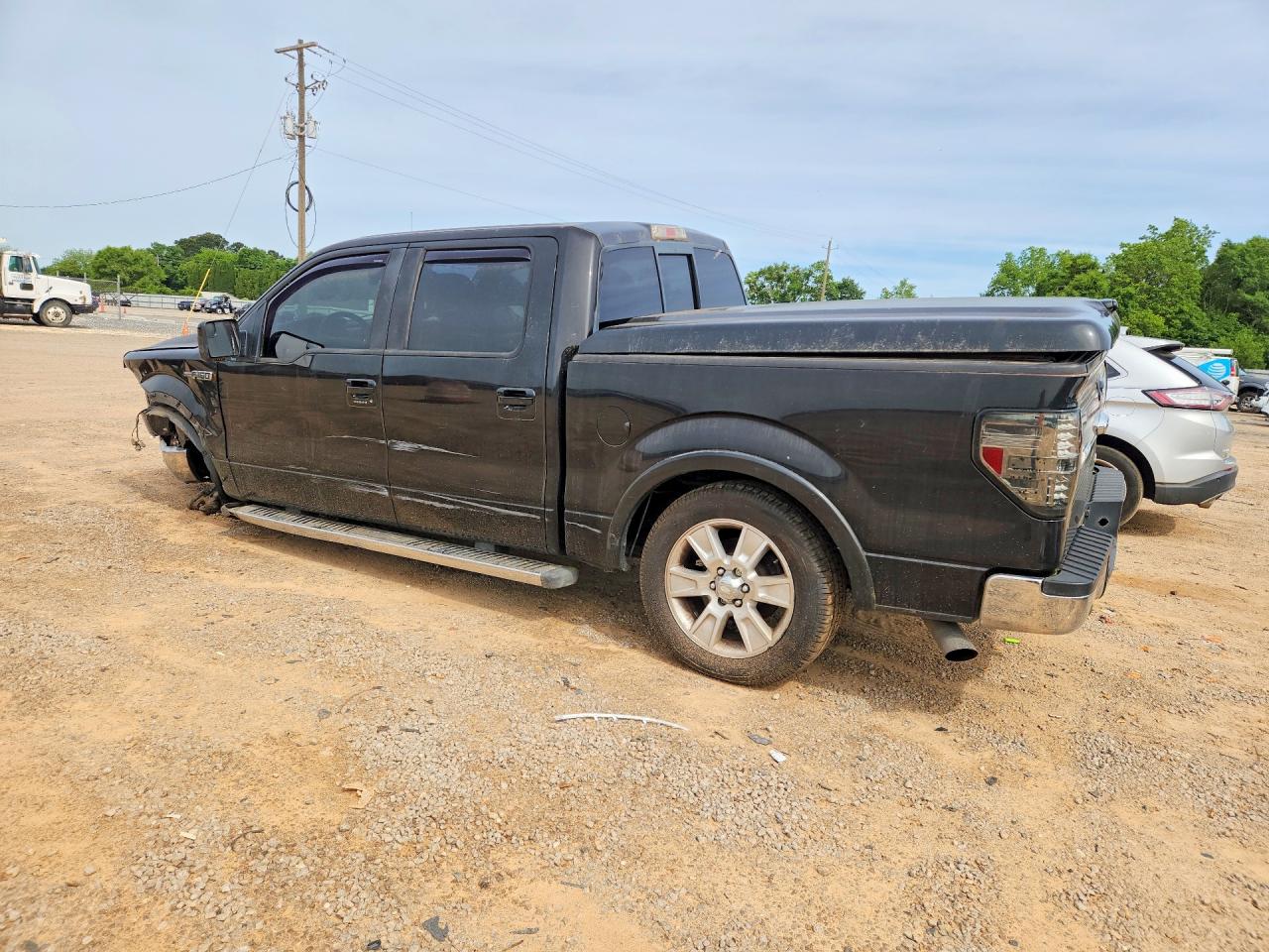 2011 FORD F150 SUPERCREW photo 4