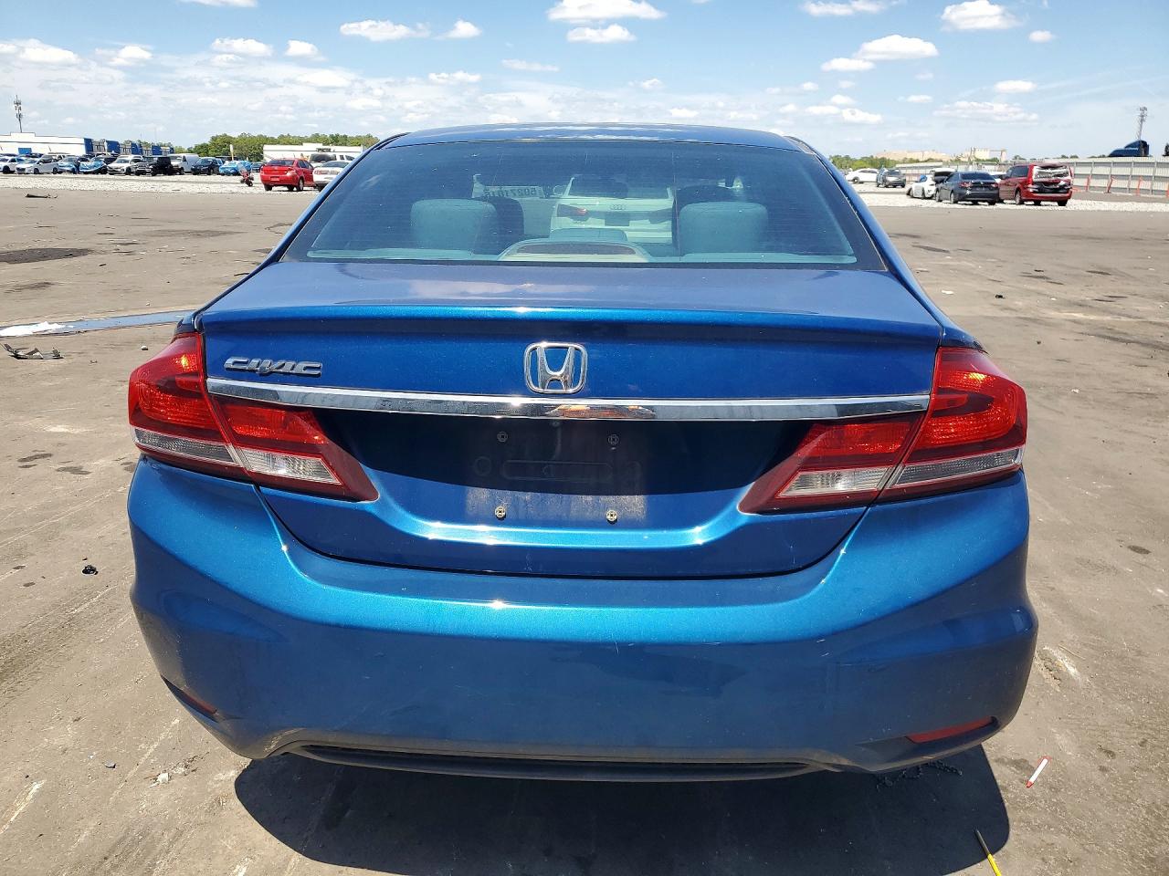 2014 HONDA CIVIC LX photo 16