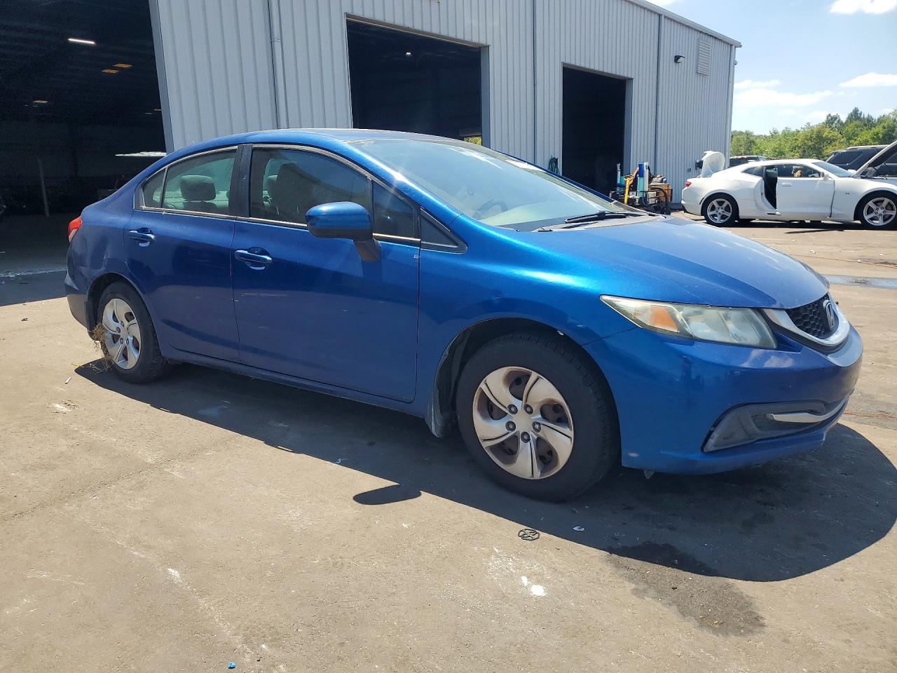 2014 HONDA CIVIC LX photo 10