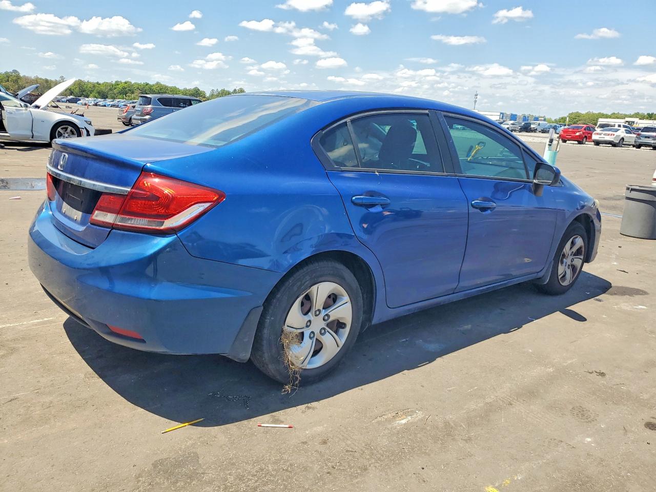 2014 HONDA CIVIC LX photo 7