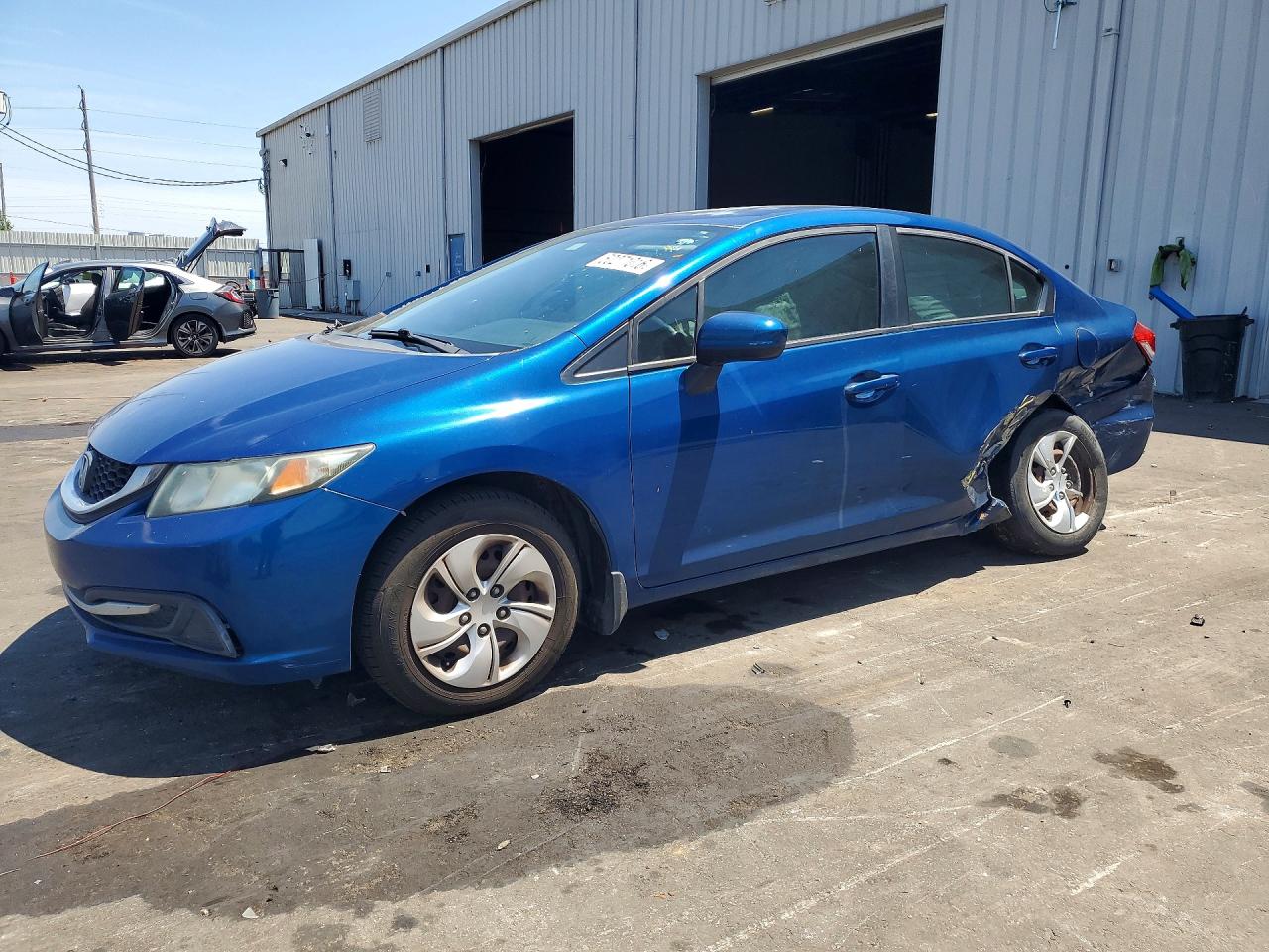 2014 HONDA CIVIC