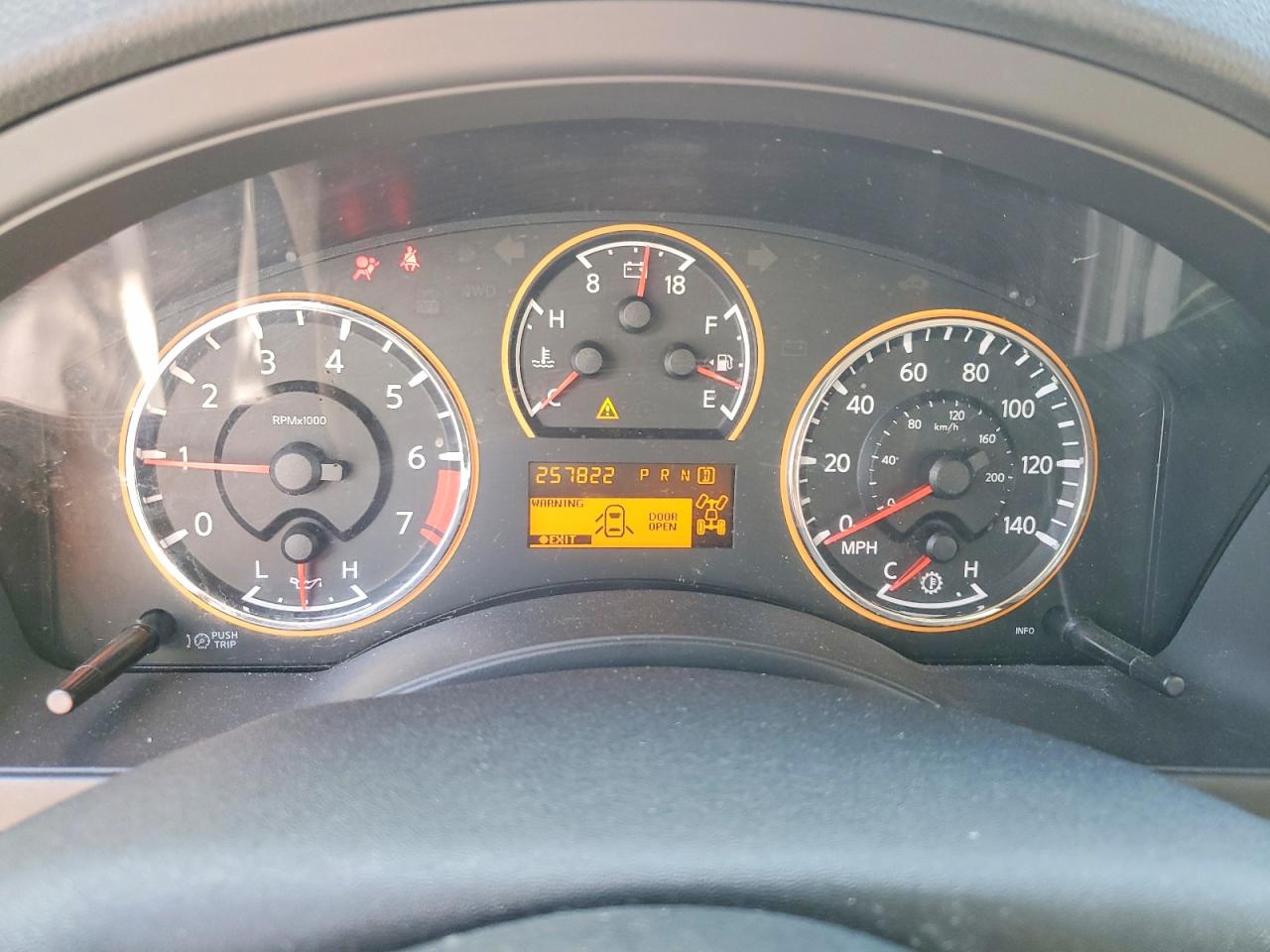 2008 NISSAN ARMADA SE FFV photo 17