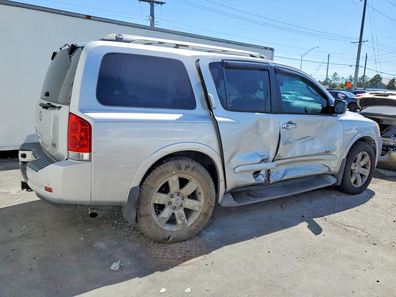 2008 NISSAN ARMADA SE FFV photo 5