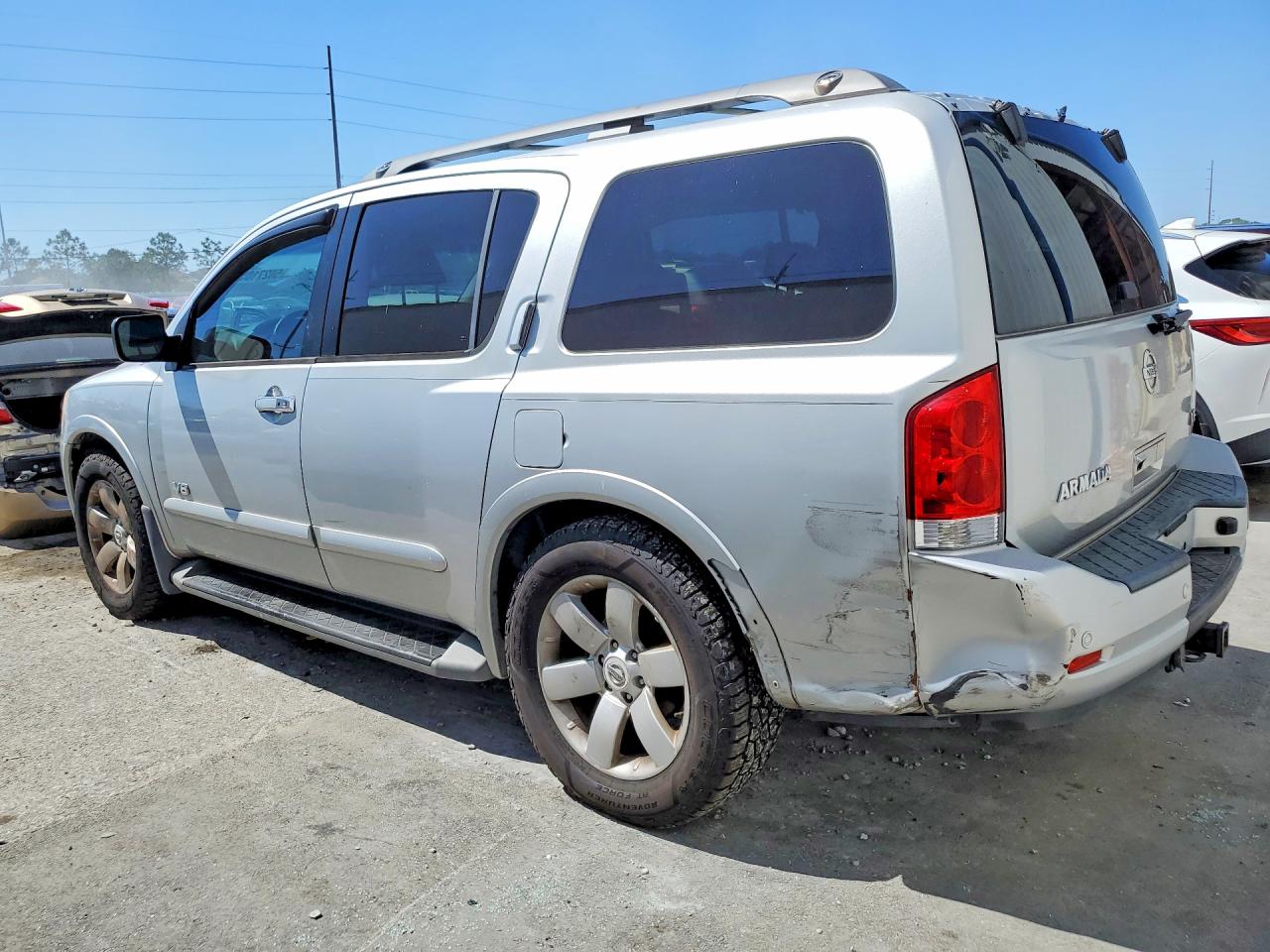 2008 NISSAN ARMADA SE FFV photo 3