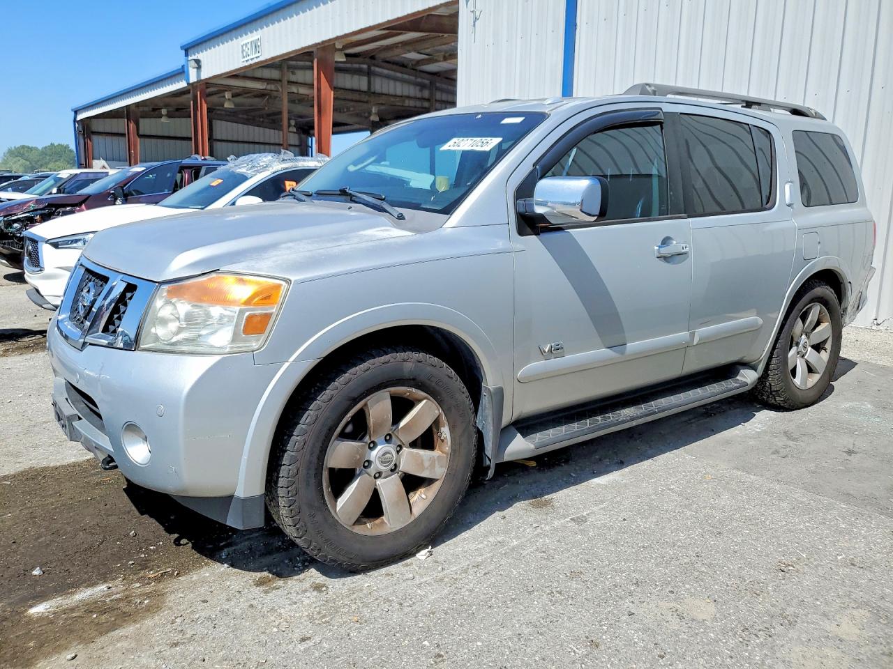 2008 NISSAN ARMADA