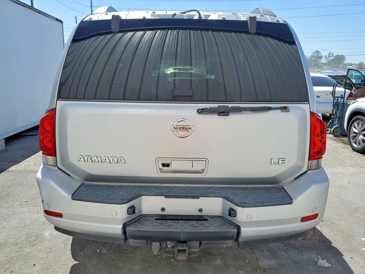 2008 NISSAN ARMADA SE FFV photo 11