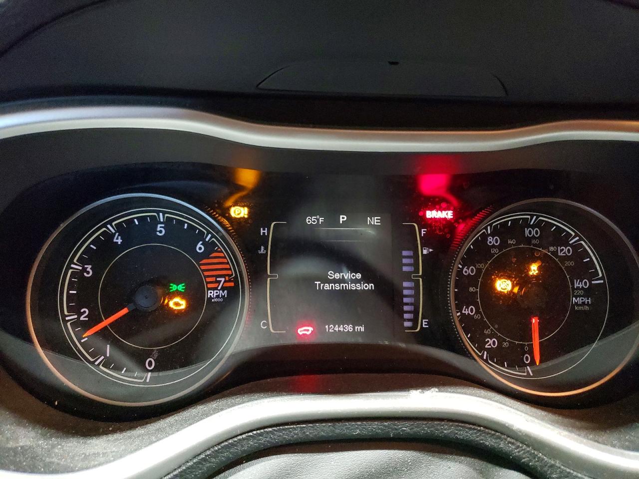 2016 JEEP CHEROKEE LATITUDE photo 9