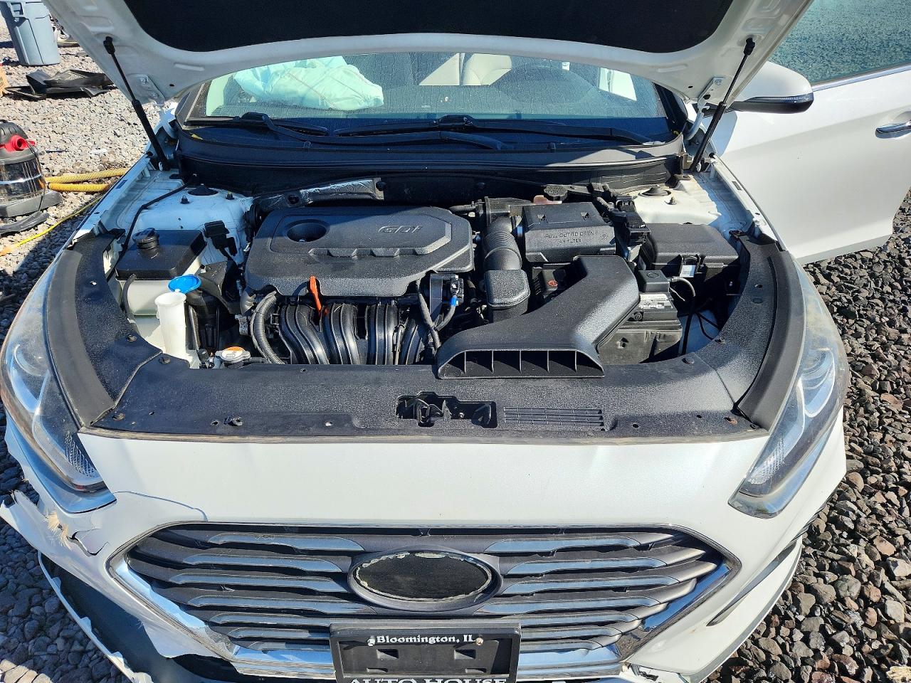 2018 HYUNDAI SONATA SEL photo 31