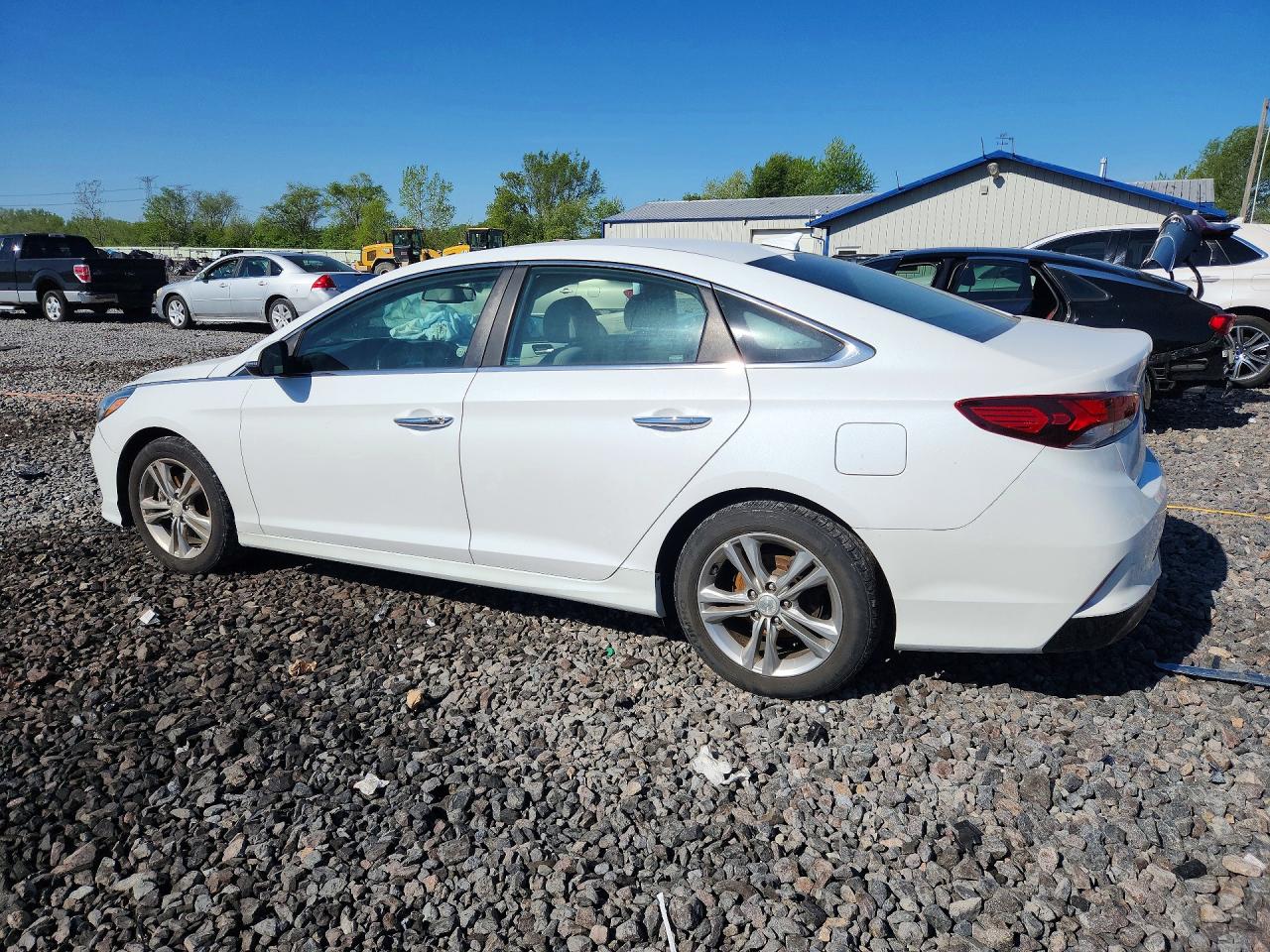 2018 HYUNDAI SONATA SEL photo 4