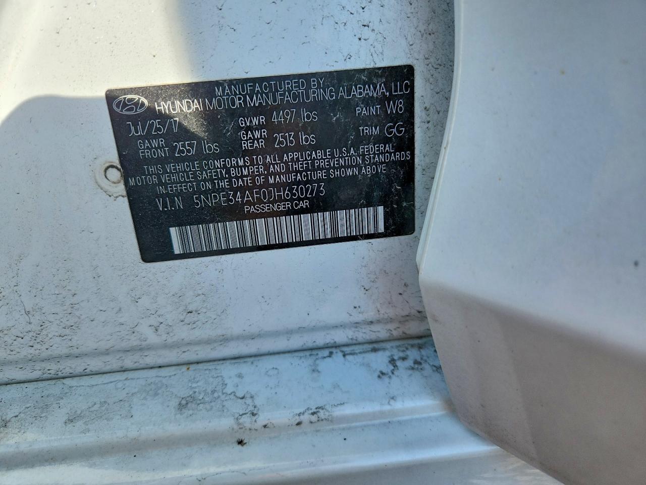 2018 HYUNDAI SONATA SEL photo 34