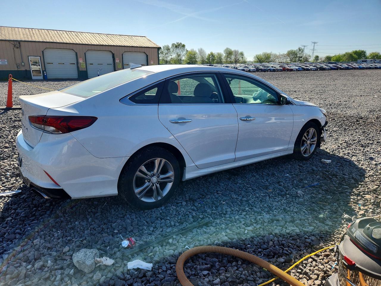 2018 HYUNDAI SONATA SEL photo 7