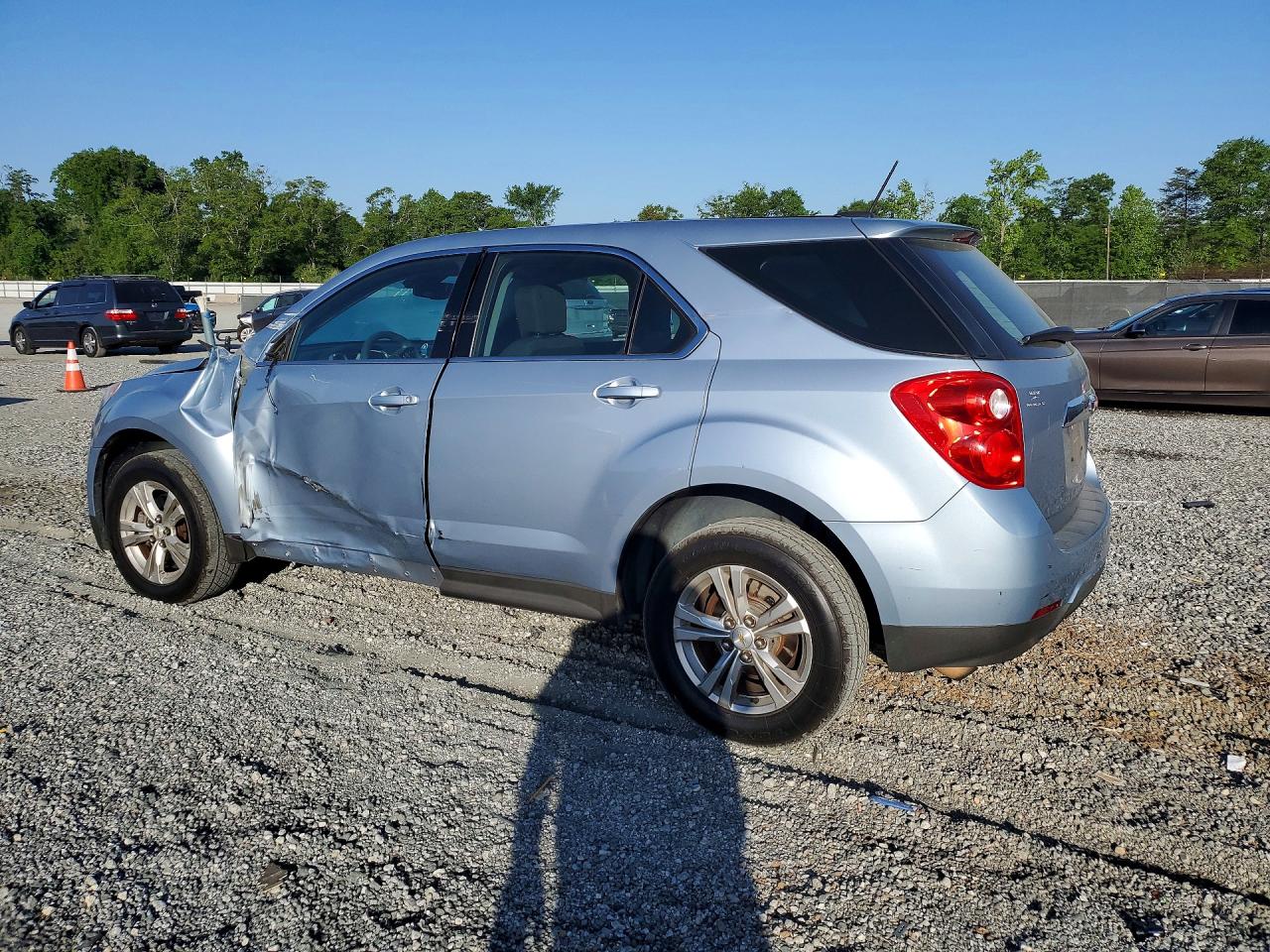 2015 CHEVROLET EQUINOX LS photo 3