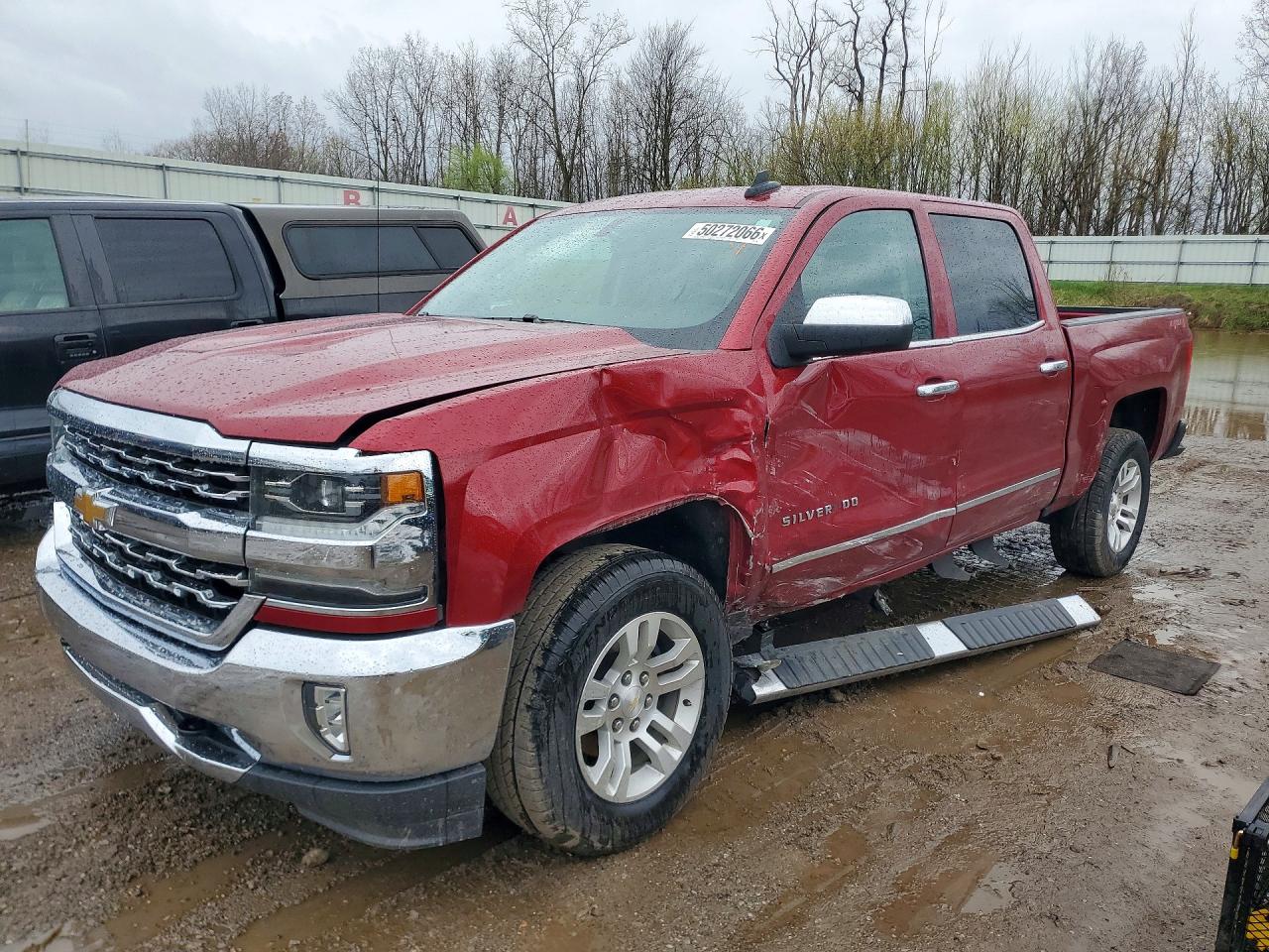 2018 CHEVROLET SILVERADO