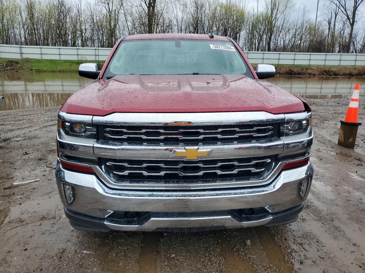 2018 CHEVROLET SILVERADO K1500 LTZ photo 5