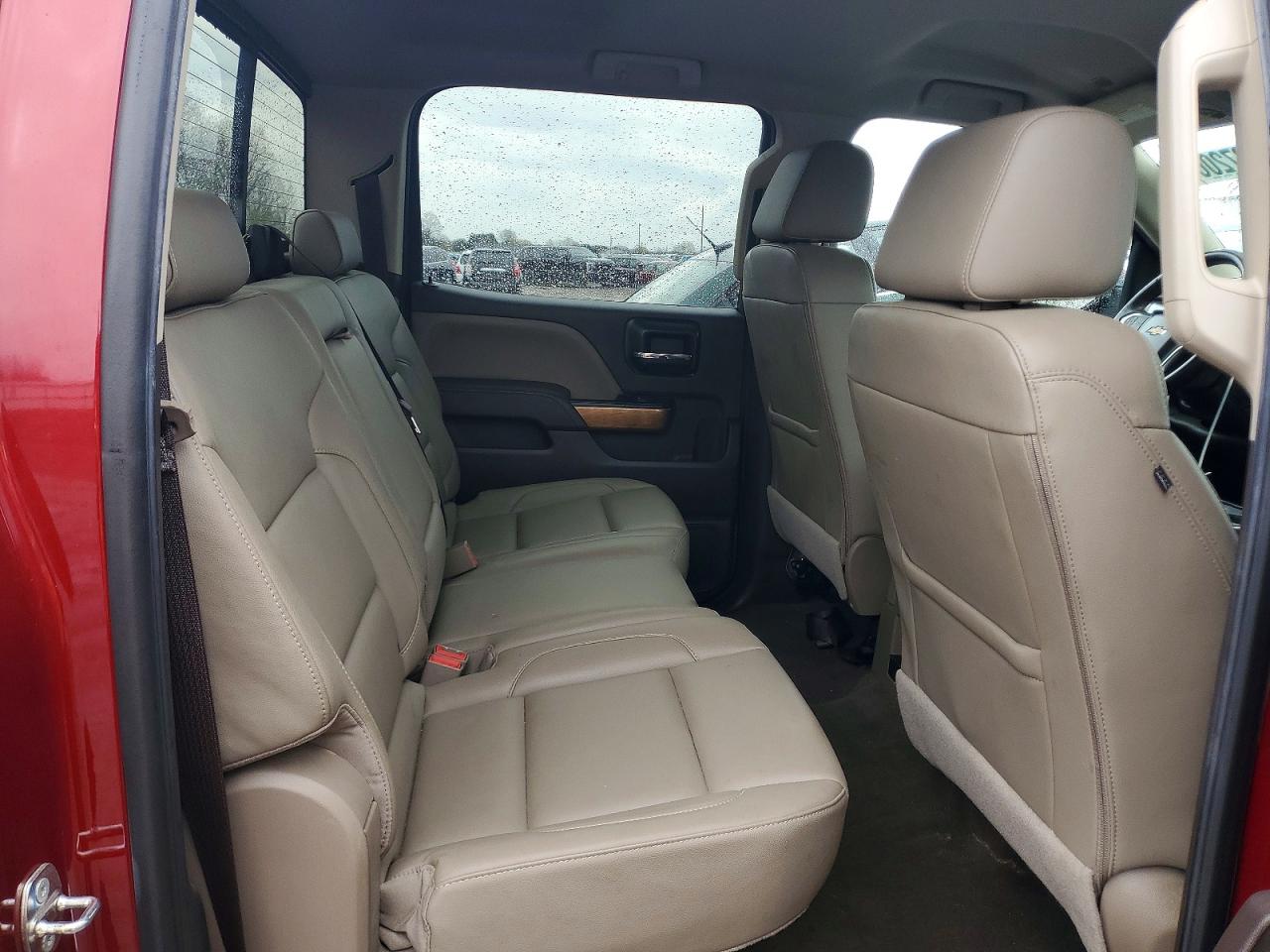2018 CHEVROLET SILVERADO K1500 LTZ photo 10