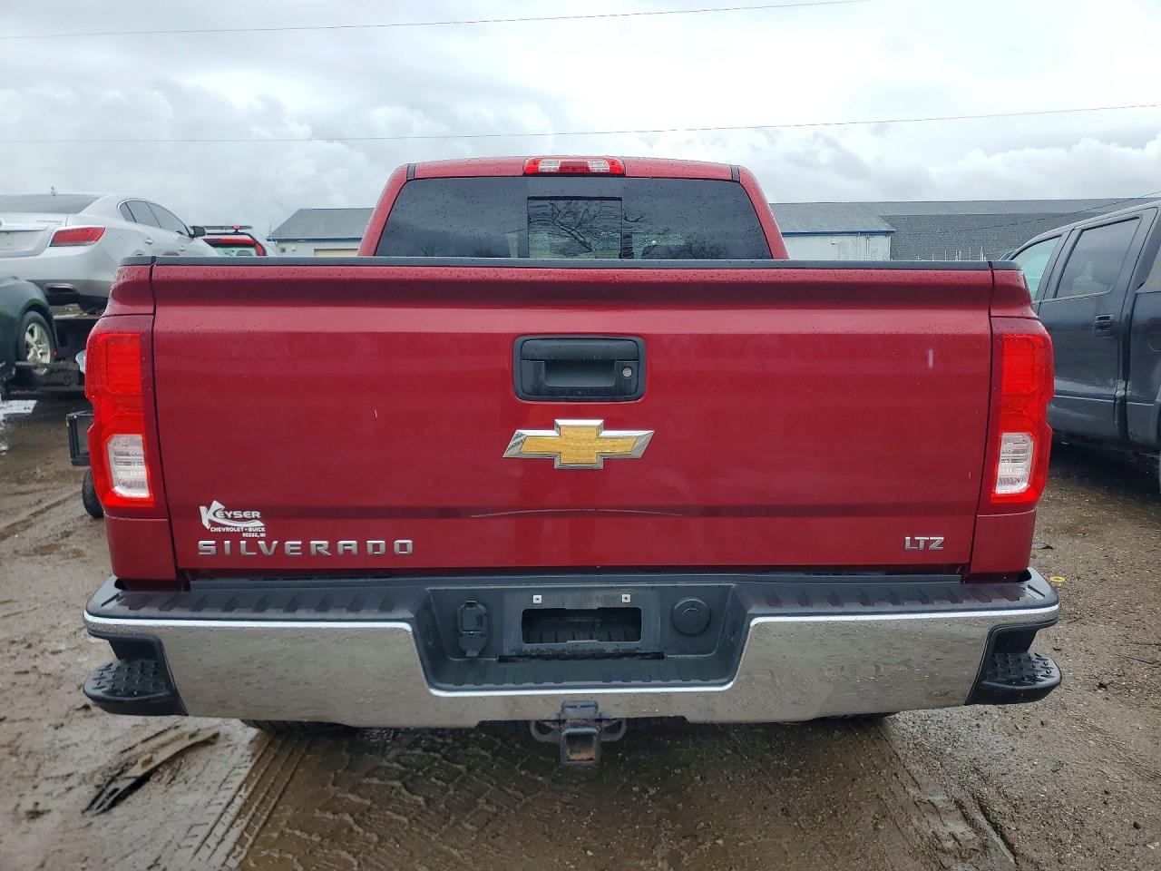 2018 CHEVROLET SILVERADO K1500 LTZ photo 6