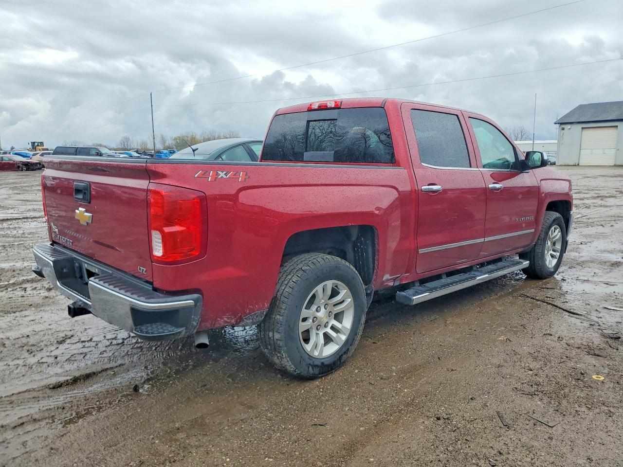2018 CHEVROLET SILVERADO K1500 LTZ photo 3