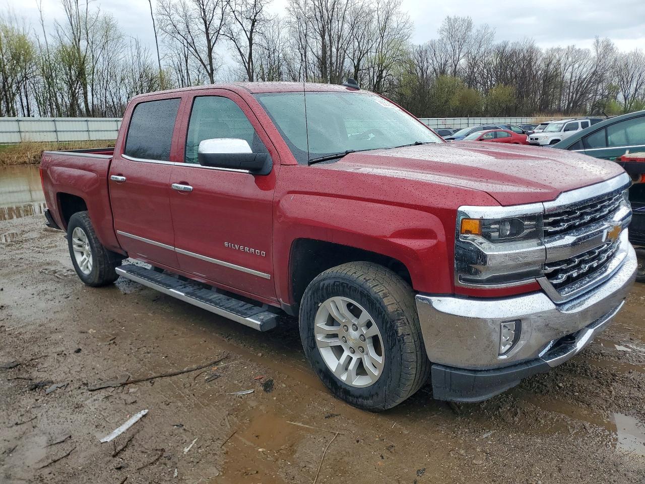 2018 CHEVROLET SILVERADO K1500 LTZ photo 4