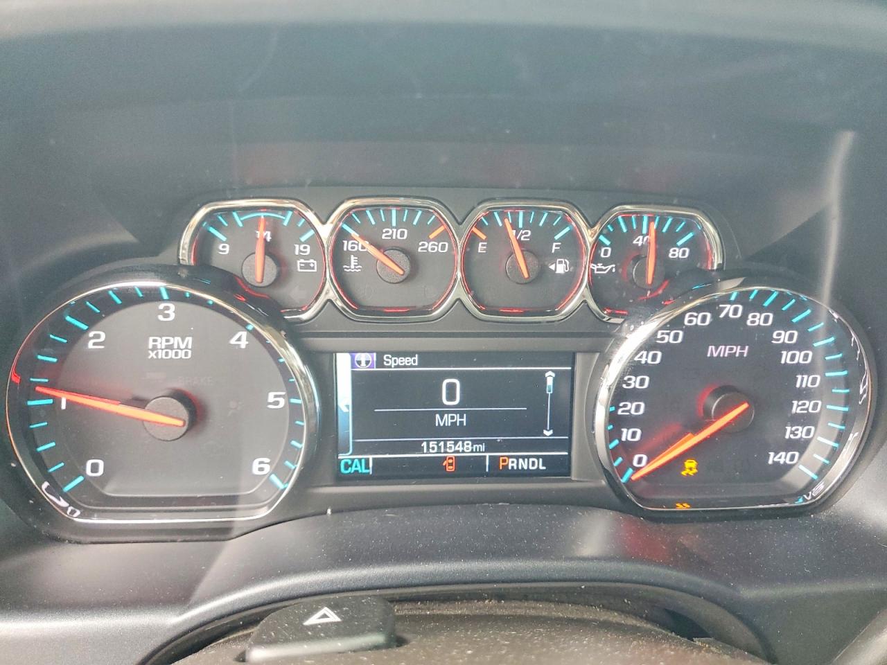 2018 CHEVROLET SILVERADO K1500 LTZ photo 9