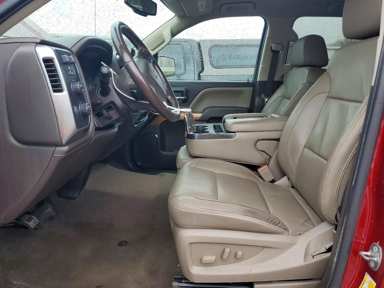 2018 CHEVROLET SILVERADO K1500 LTZ photo 7