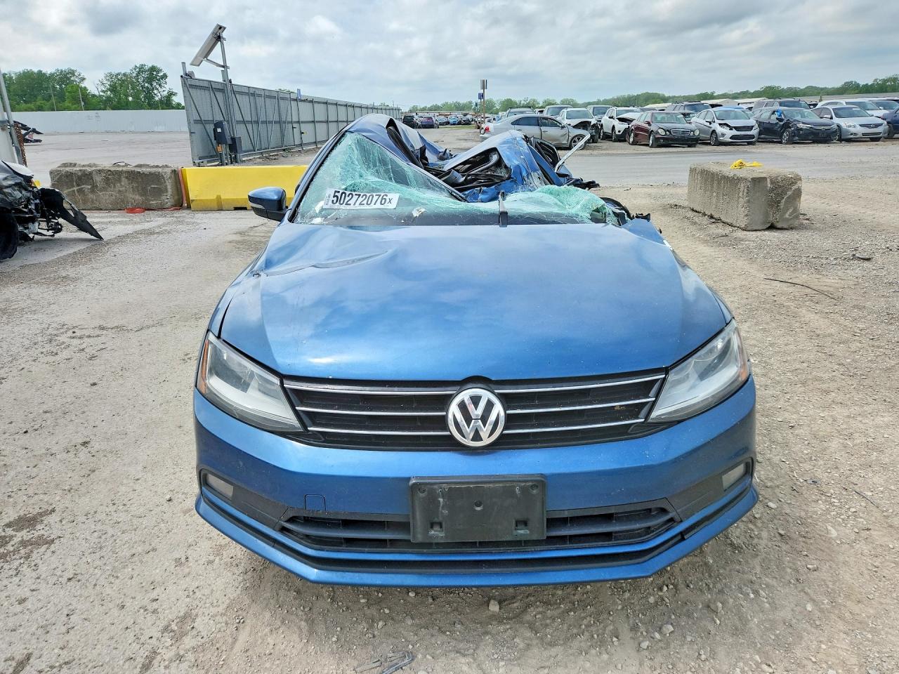 2017 VOLKSWAGEN JETTA SEL photo 5