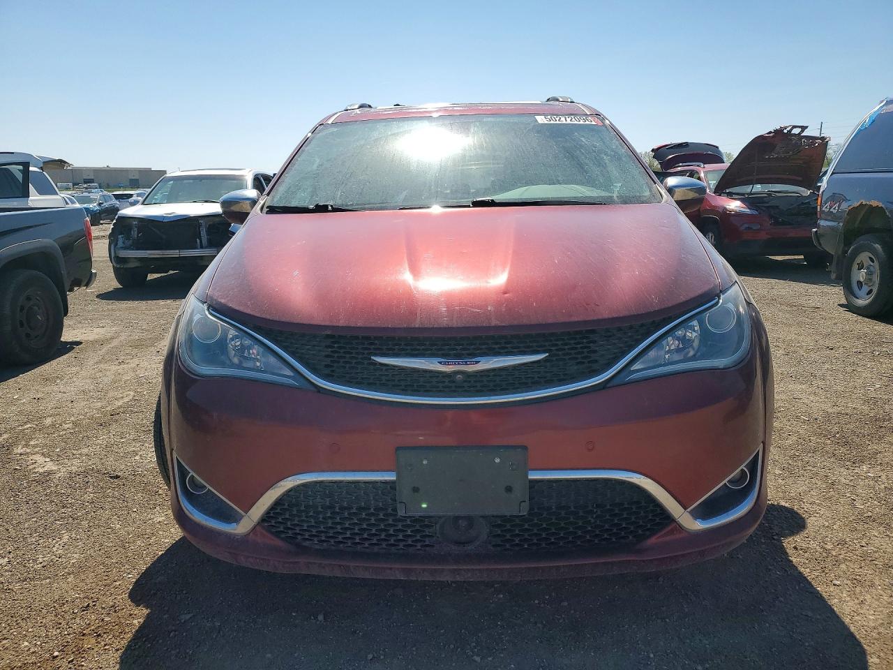 2019 CHRYSLER PACIFICA LIMITED photo 5