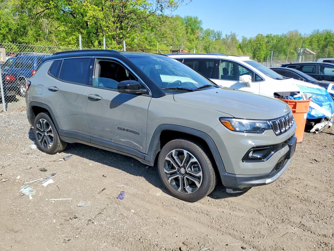 2024 JEEP COMPASS LIMITED photo 10