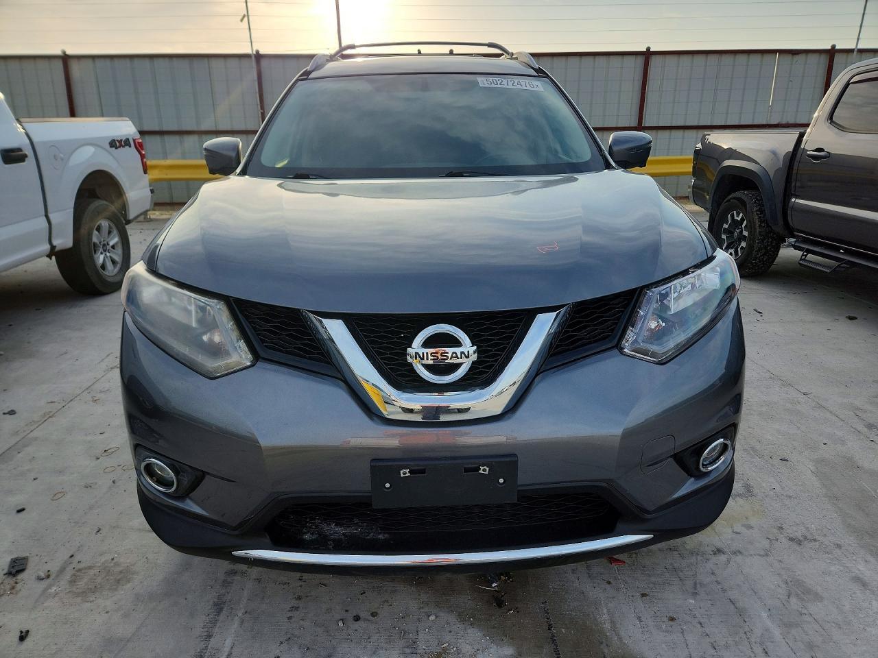 2016 NISSAN ROGUE SV photo 9