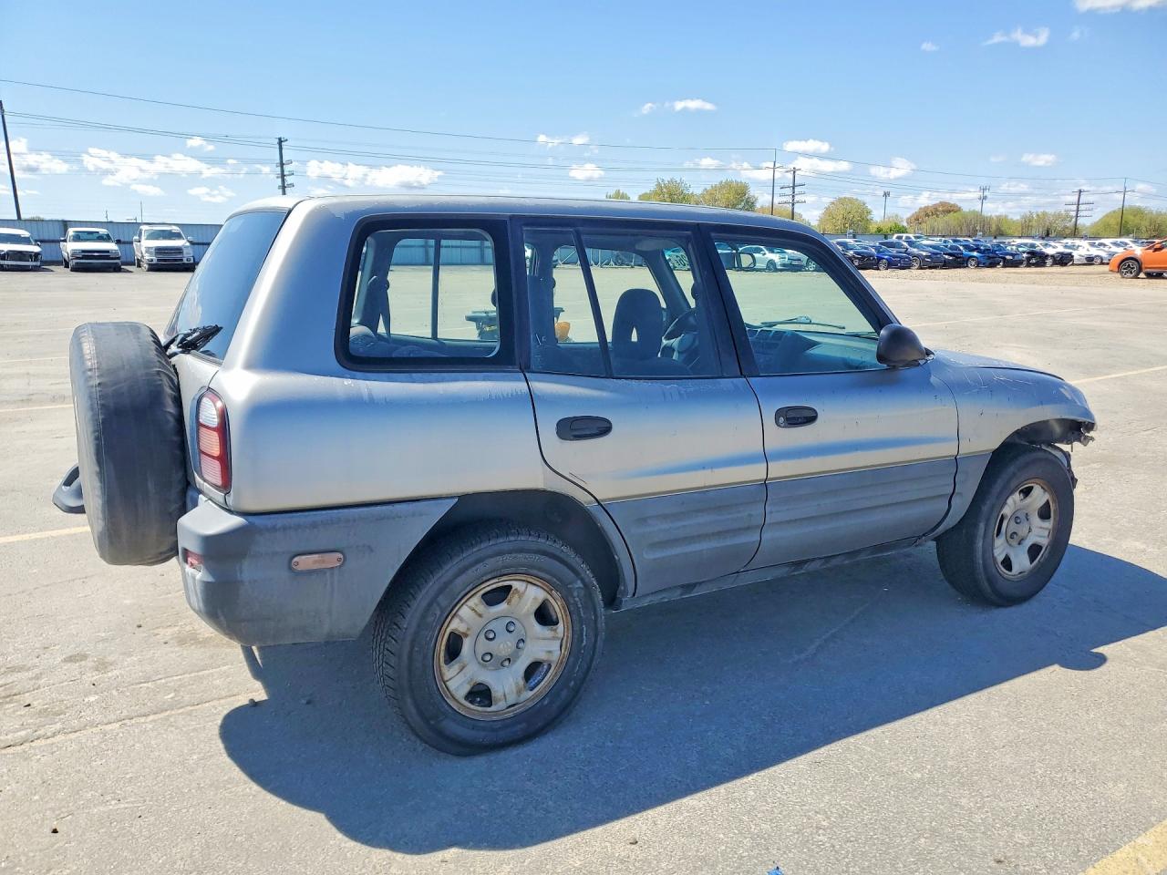 1999 TOYOTA RAV4 photo 5