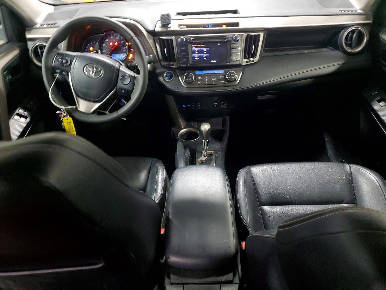 2014 TOYOTA RAV4 LIMITED photo 8