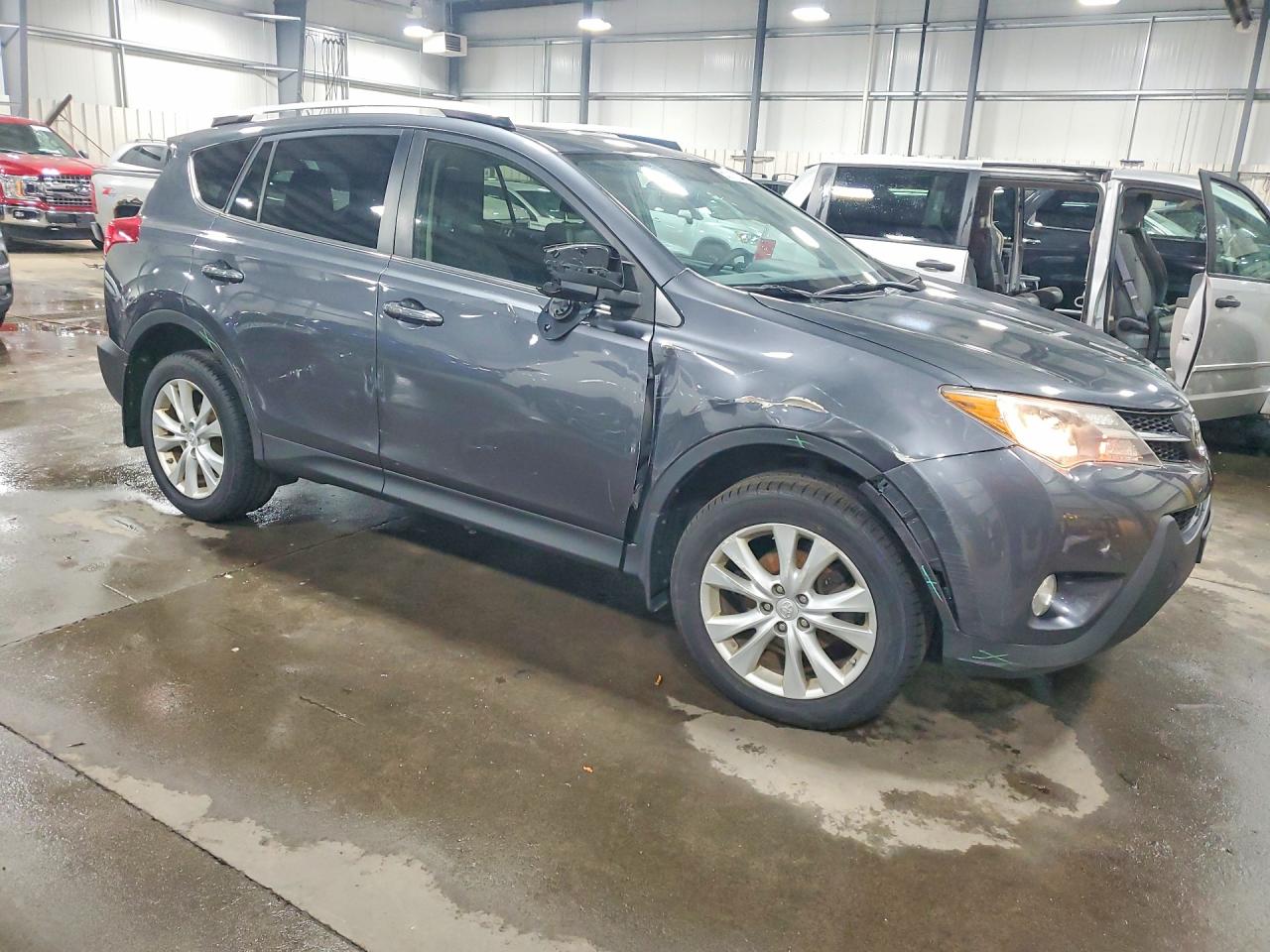 2014 TOYOTA RAV4 LIMITED photo 4