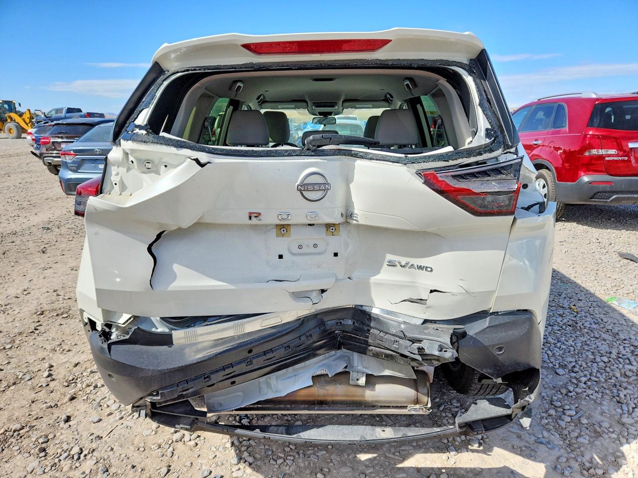 2023 NISSAN ROGUE SV photo 6
