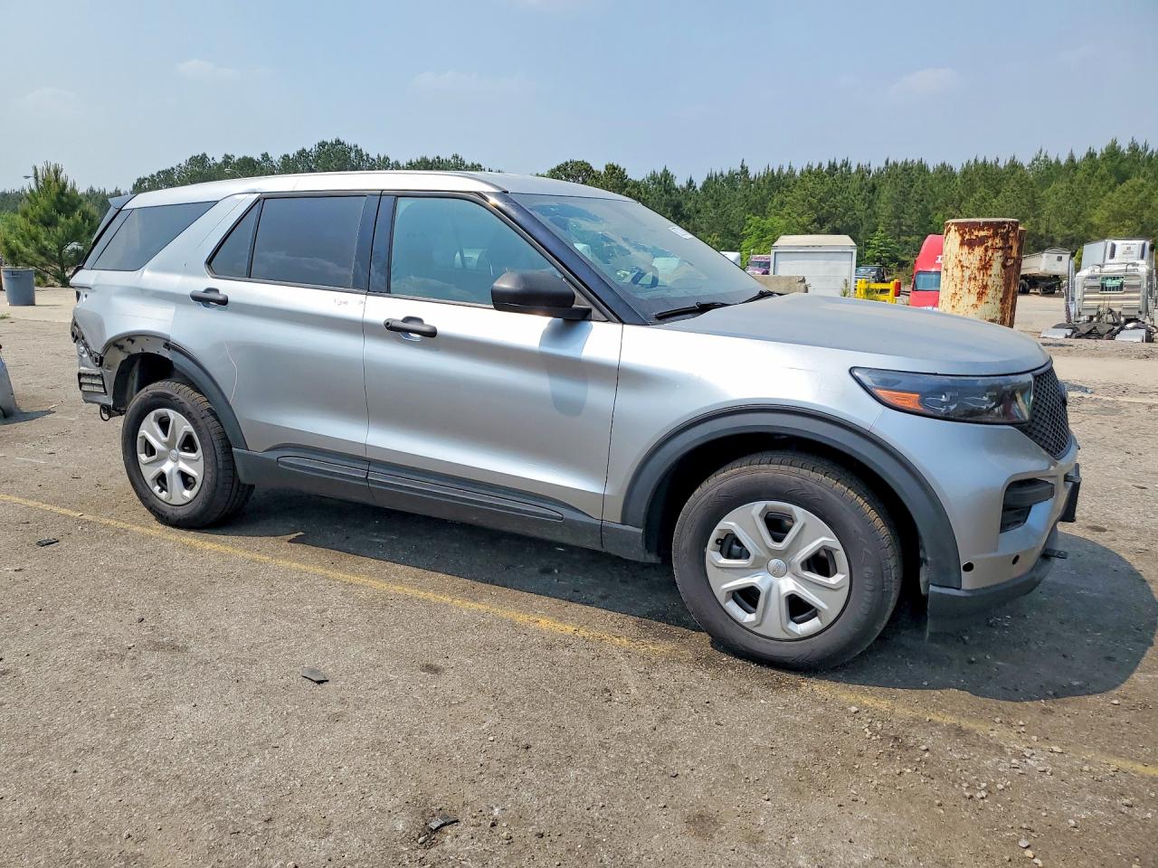 2023 FORD EXPLORER POLICE INTERCEPTOR photo 4