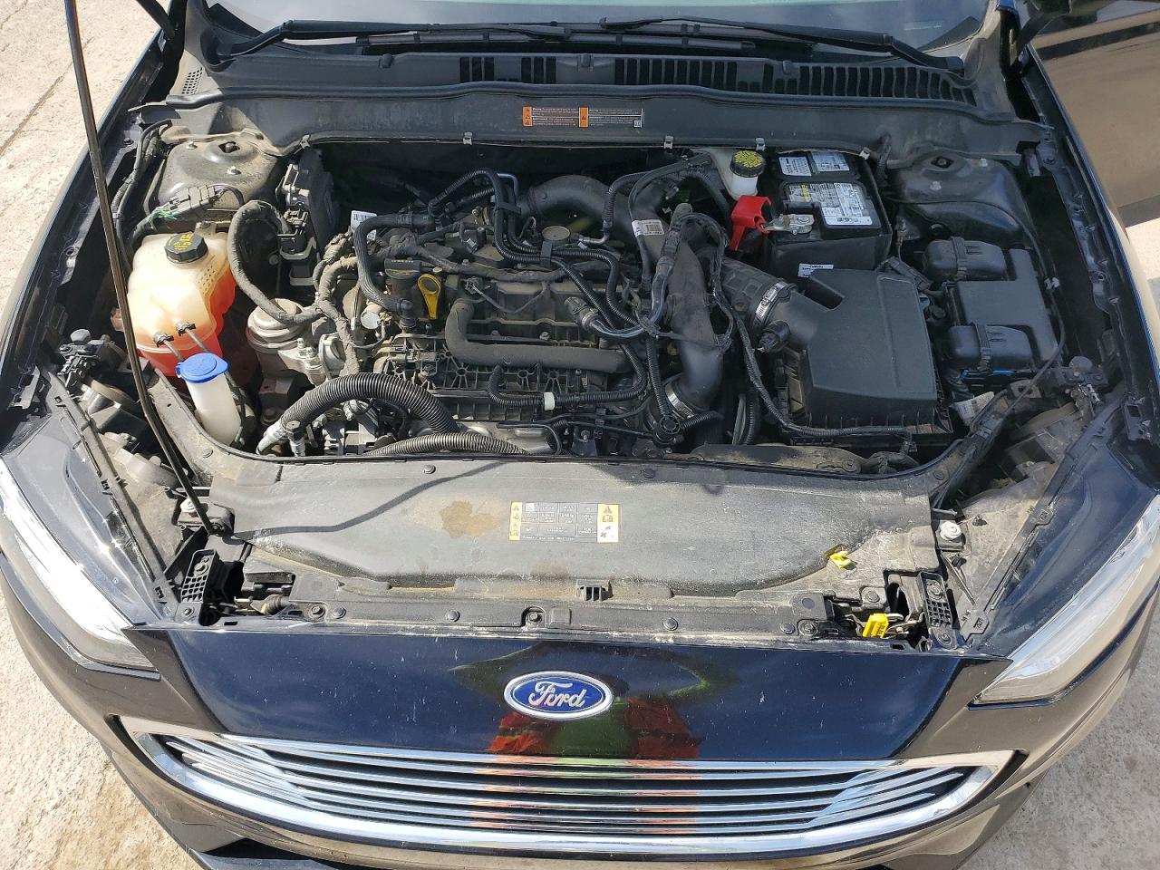 2020 FORD FUSION SE photo 11