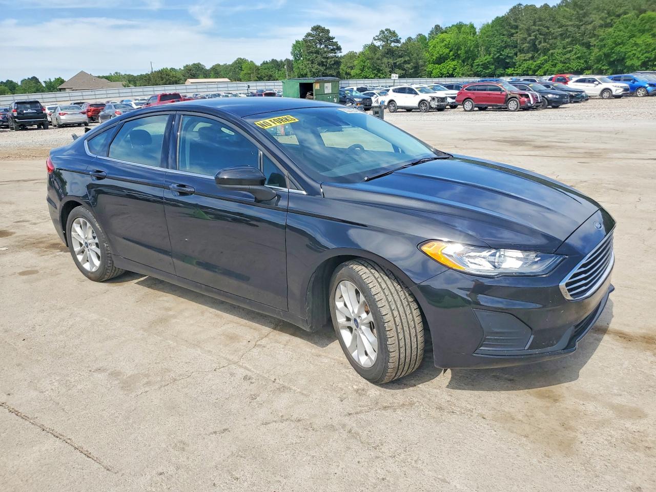 2020 FORD FUSION SE photo 4