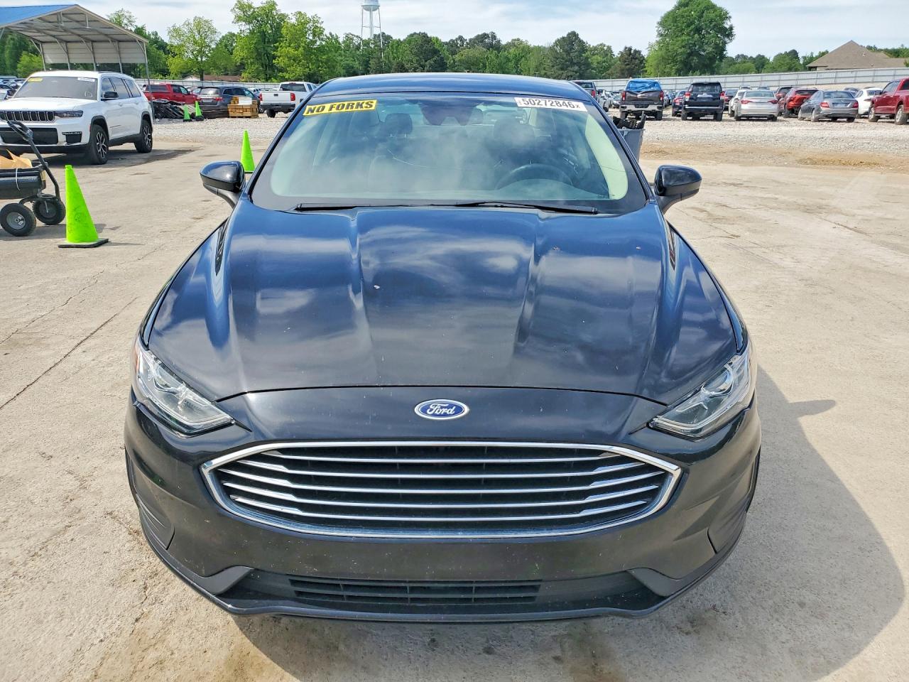 2020 FORD FUSION SE photo 5