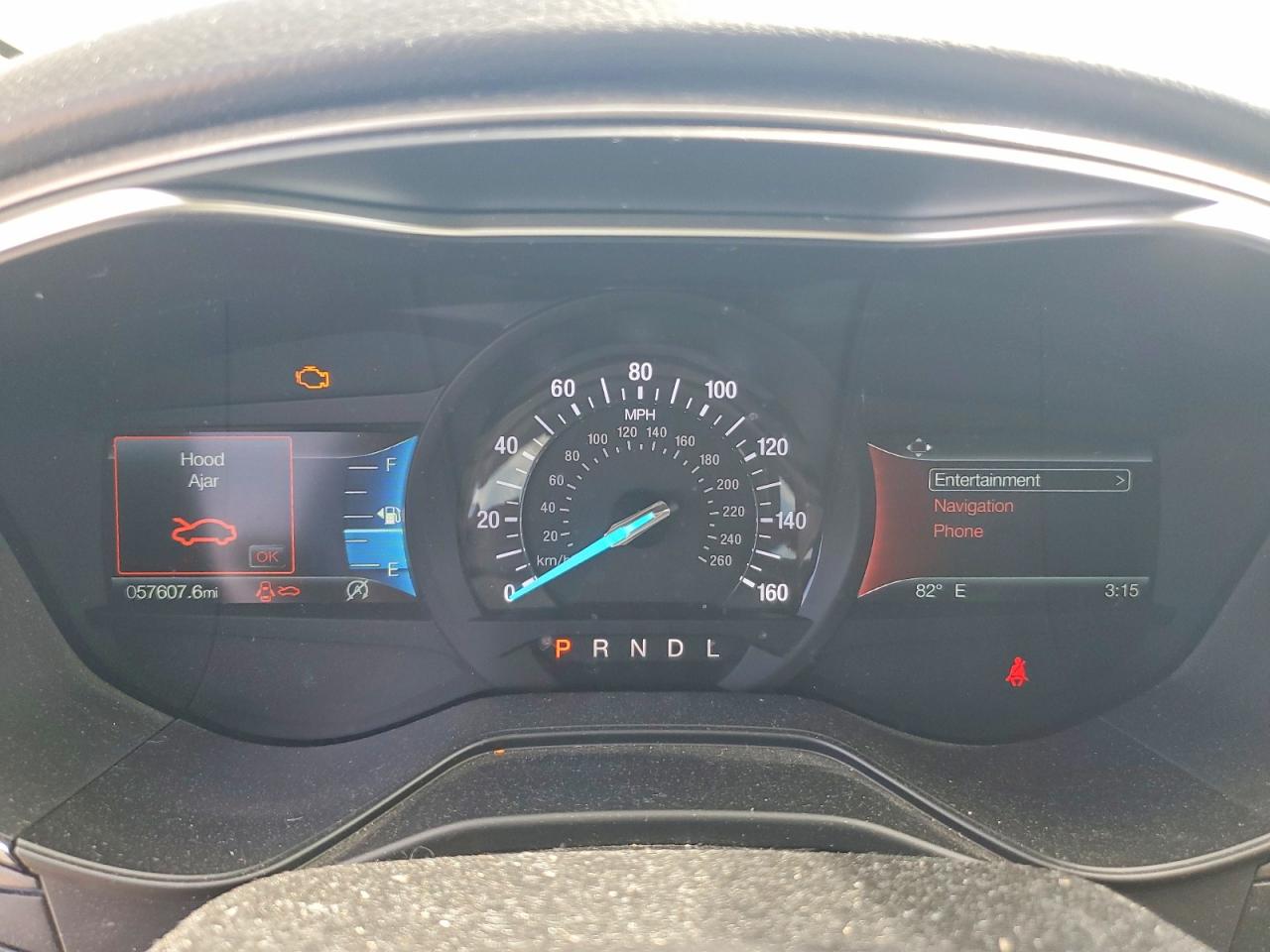 2020 FORD FUSION SE photo 9