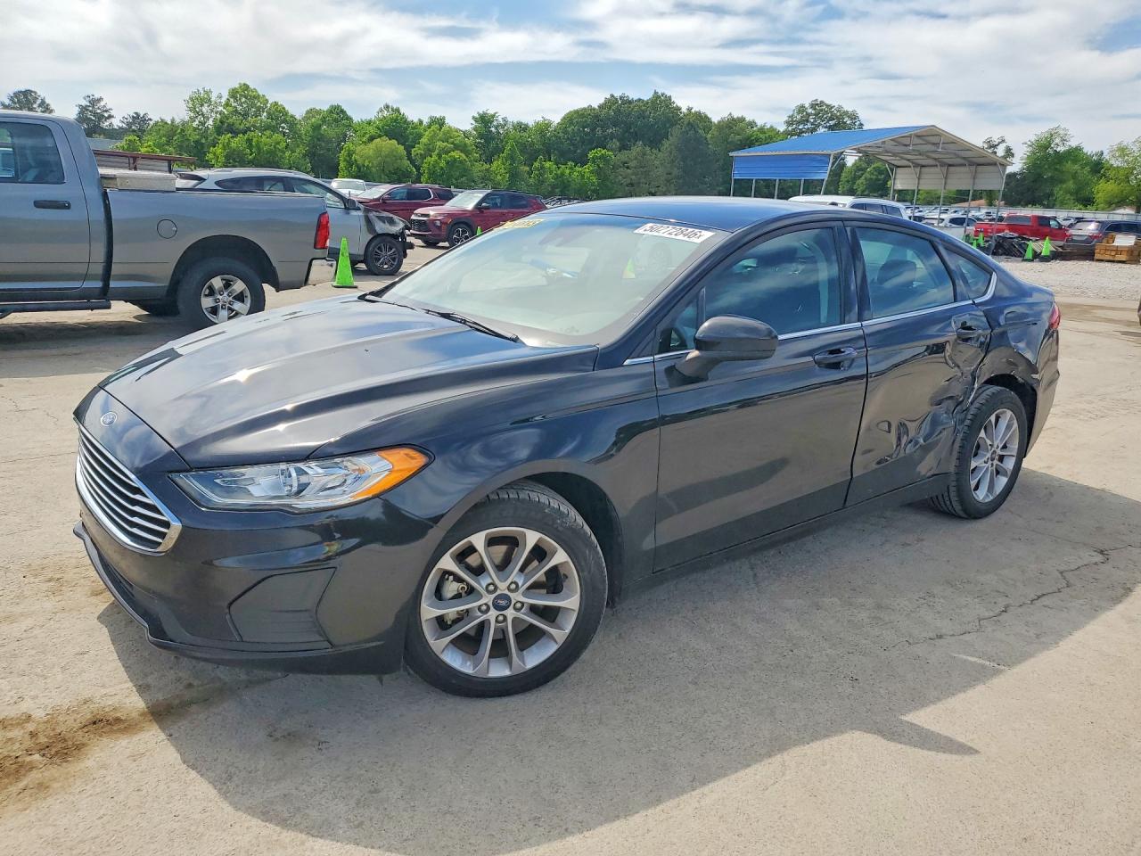 2020 FORD FUSION