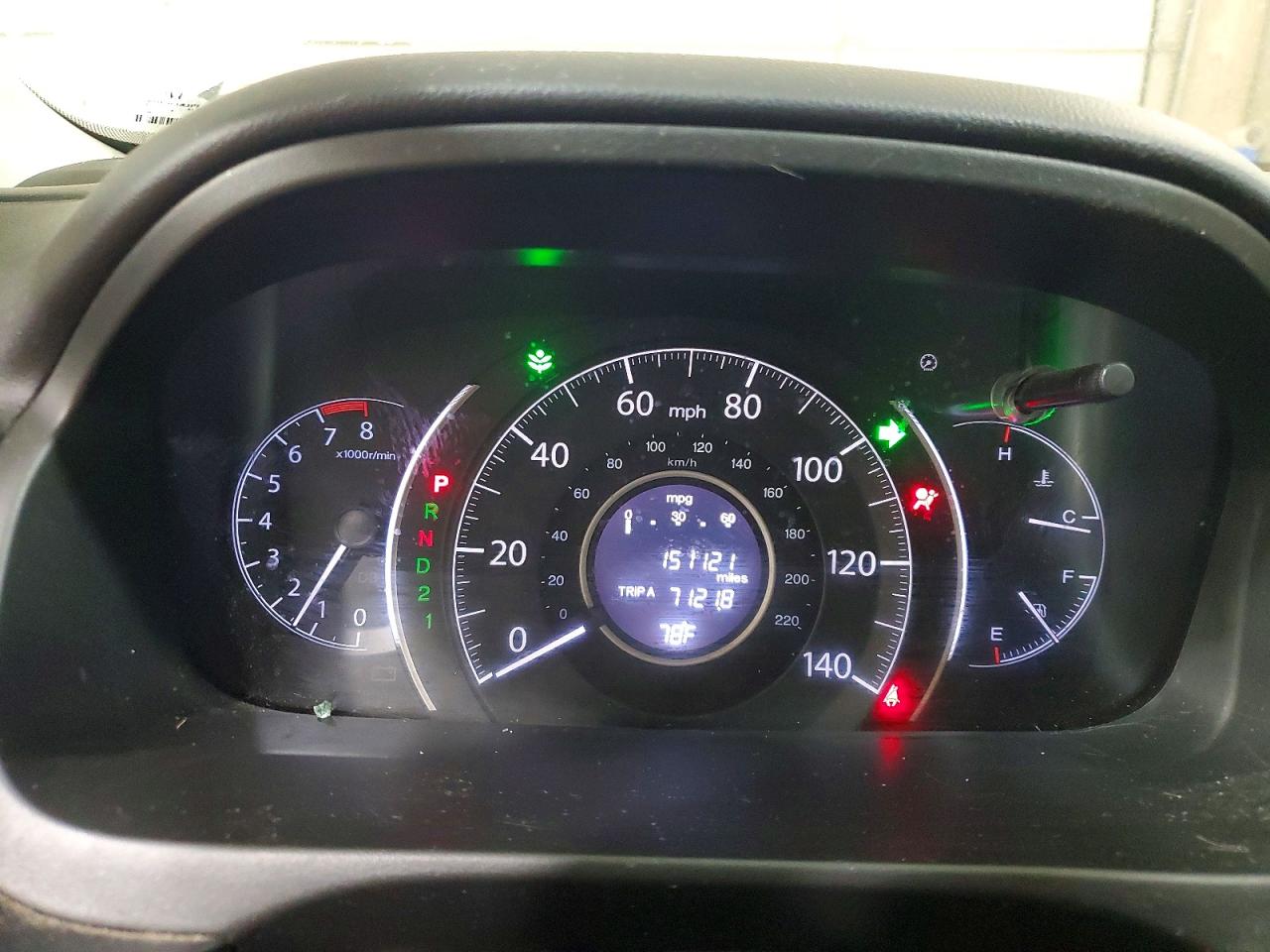 2014 HONDA CR-V EXL photo 25